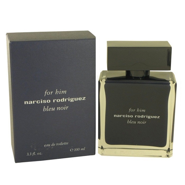 Narciso Rodriguez Bleu Noir Cologne by Narciso Rodriguez 3.3oz Eau De Toilette spray for men
